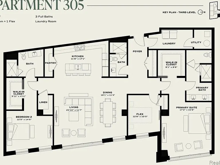 370 E Brown St #305 — Photo 19