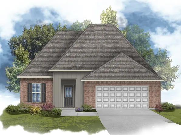 Nimes V G Plan, Edgewood at Morganfield