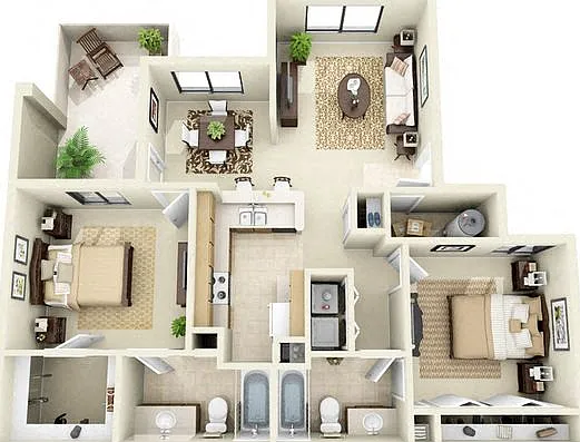 Towne Square Apartment Homes — Photo 33