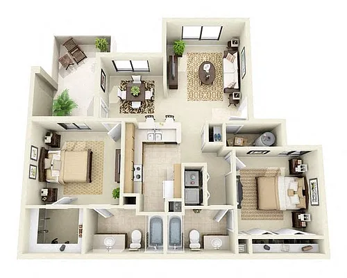 Floor plan The Sage
