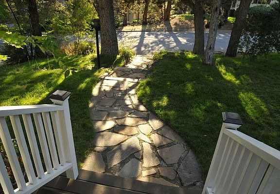 Front Walk