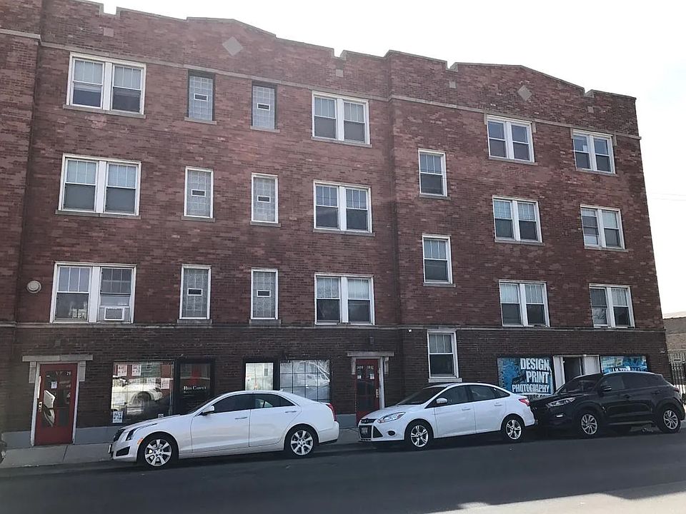 Front of building