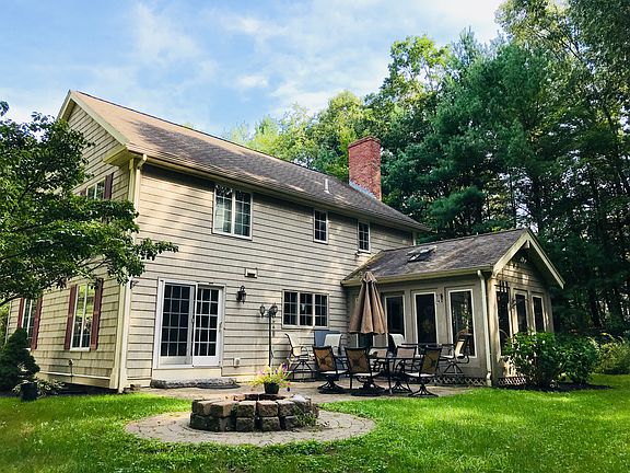 Back of home from yard