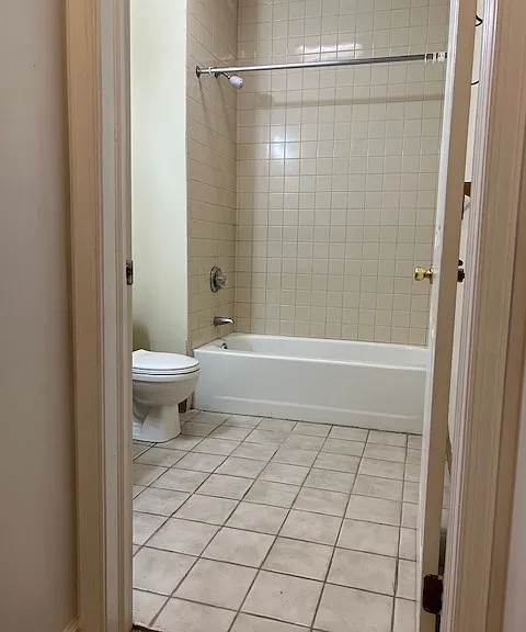 Bathroom Entryway