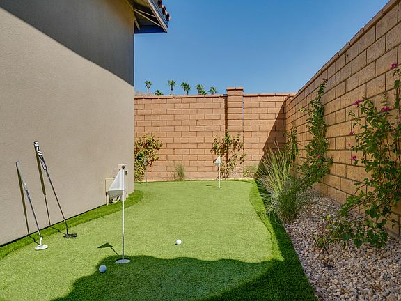 Practice your putting skills from the green.