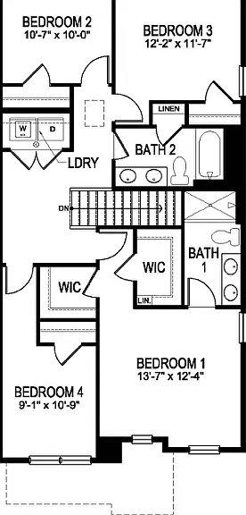1744 Knobby Pine Dr #A — Photo 19