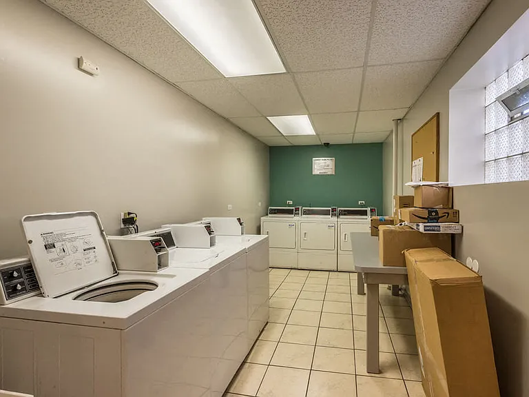 Community Laundry Room