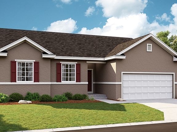 The Bryce - Elevation A