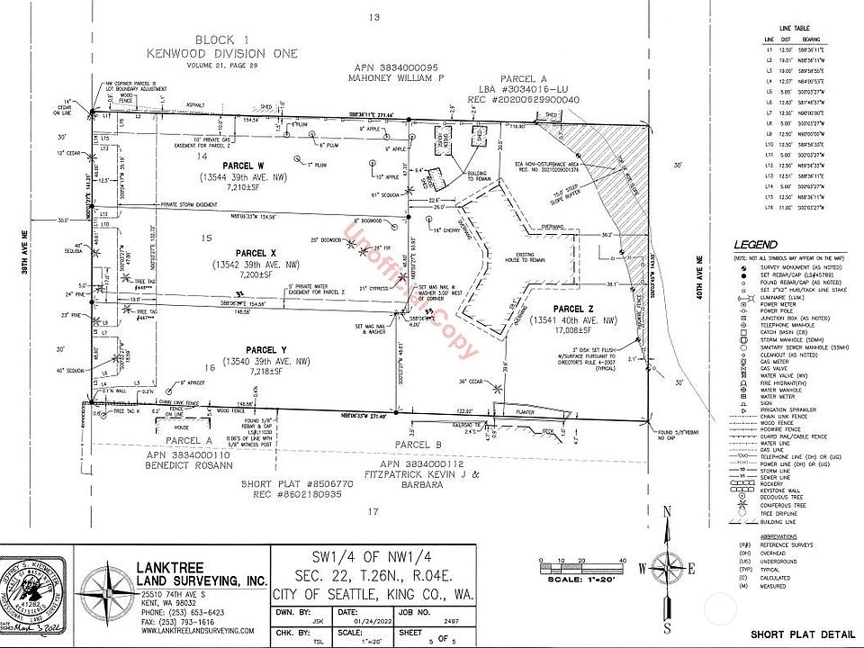 2nd image of 13540 Lot Y 39th Avenue NE