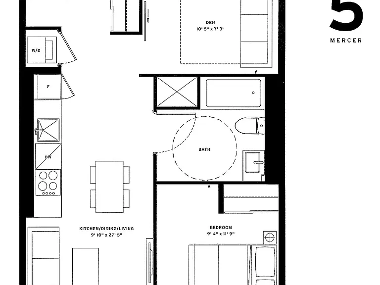 55 Mercer St #3701 — Photo 16