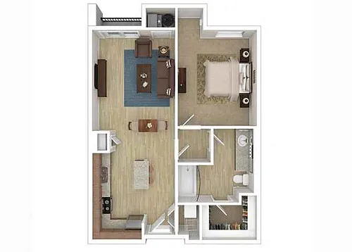 Floor plan A6A