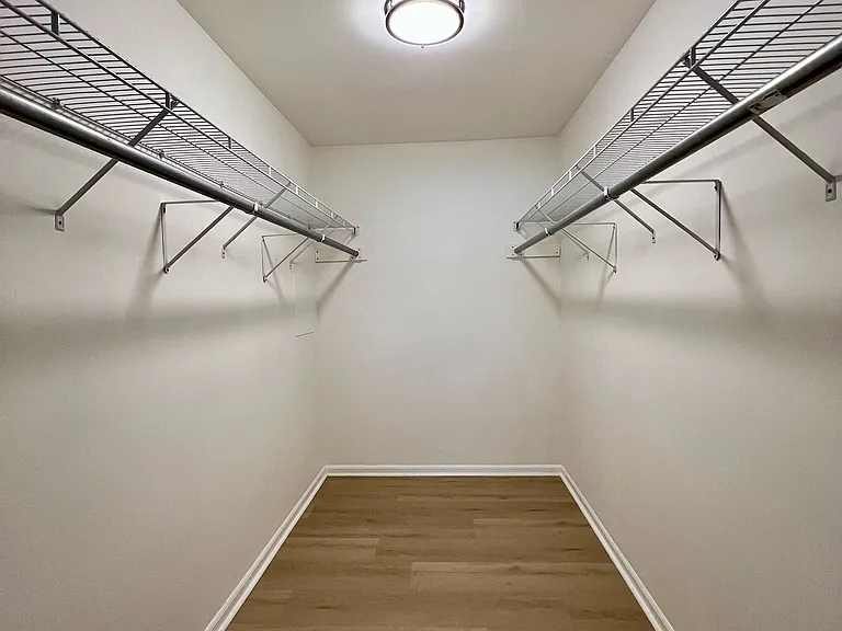 Master Bedroom coat closet.