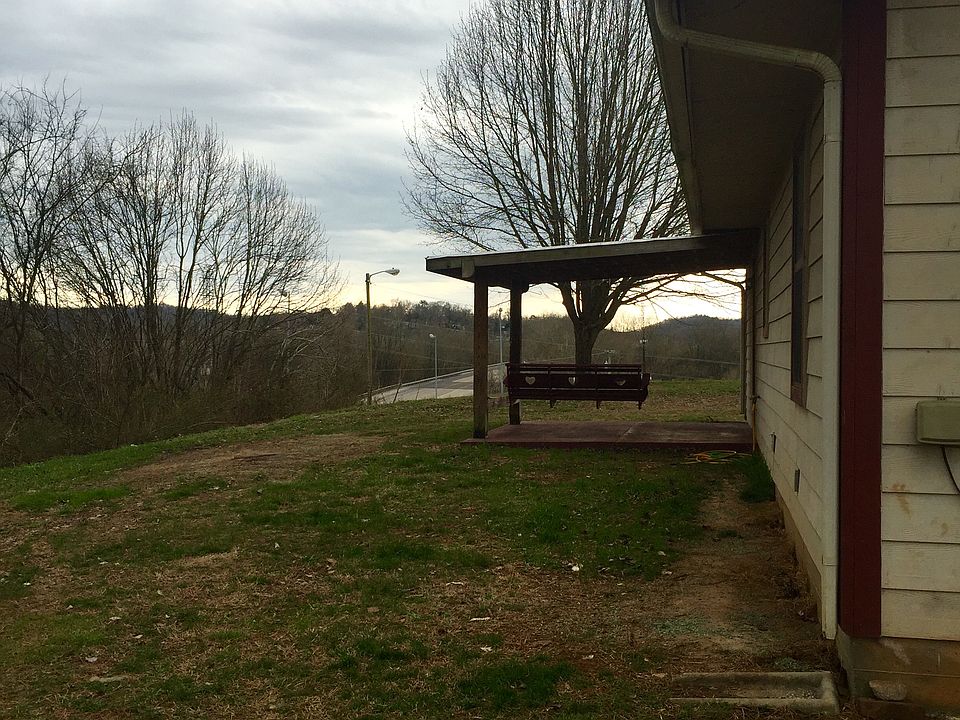 Back yard.
