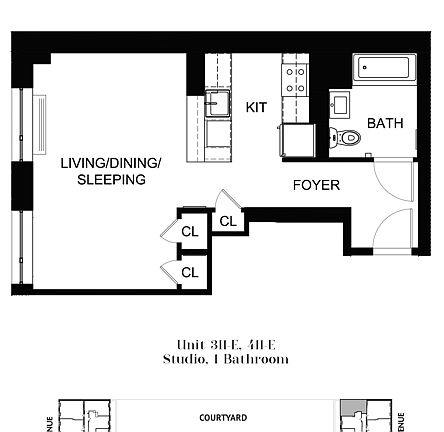 2nd image of 55 N 5th St #311E