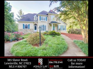 385 Slater Rd, Lewisville, NC 27023