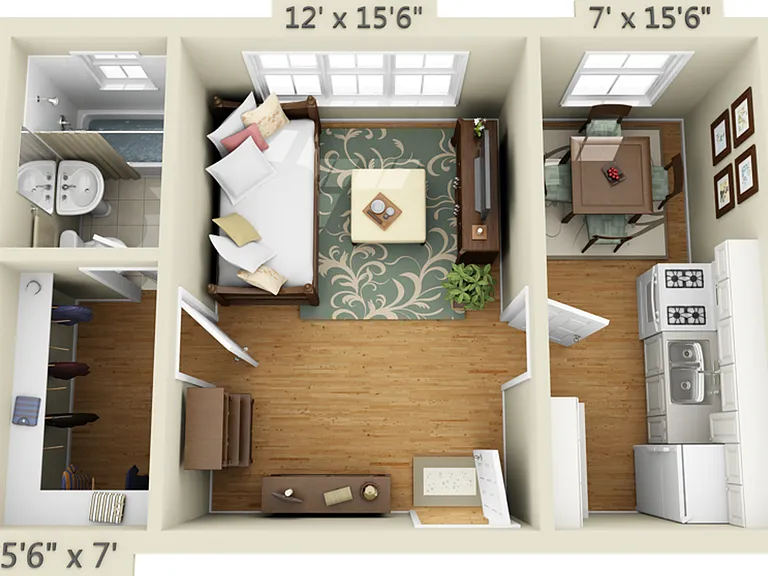 Oakview Apartments — Photo 4