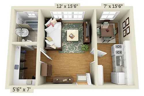 Floor plan 