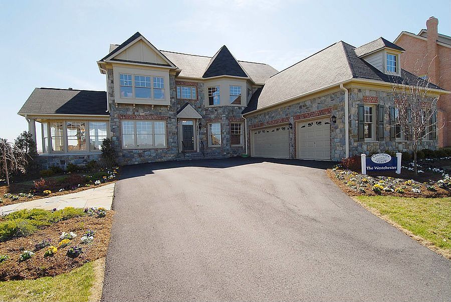 Beautiful Stone Exterior