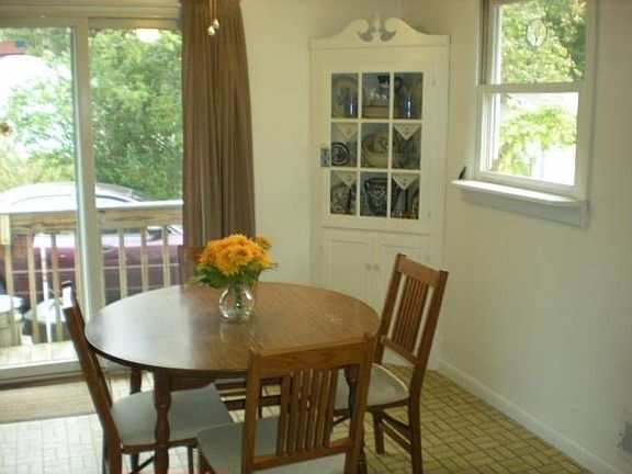 Built In china closet