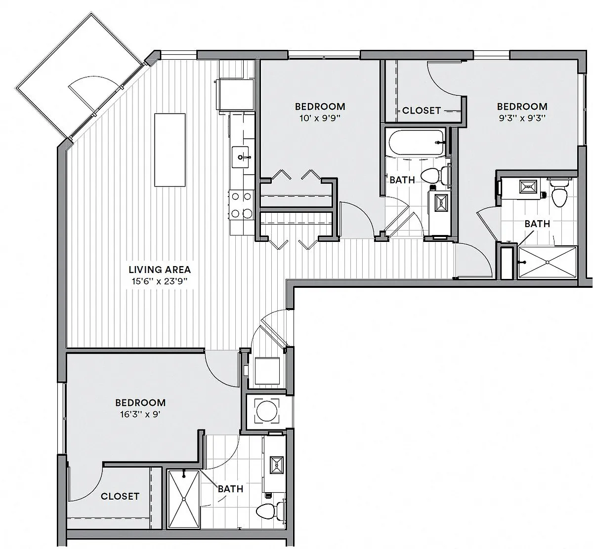 Floor plan C4