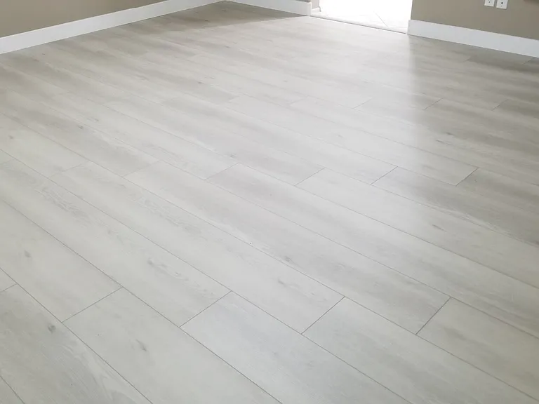 Luxury Vinyl Plank Flooring. No Carpet.