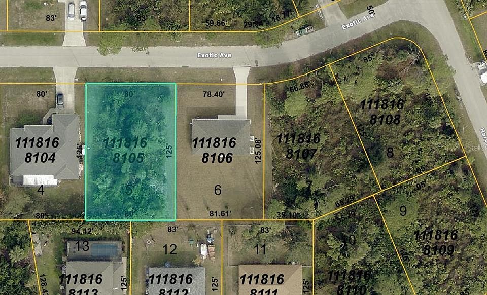 1st image of EXOTIC AVENUE LOT 5