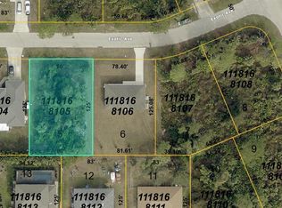 Exotic Avenue Lot #5, North Pt, FL 34288