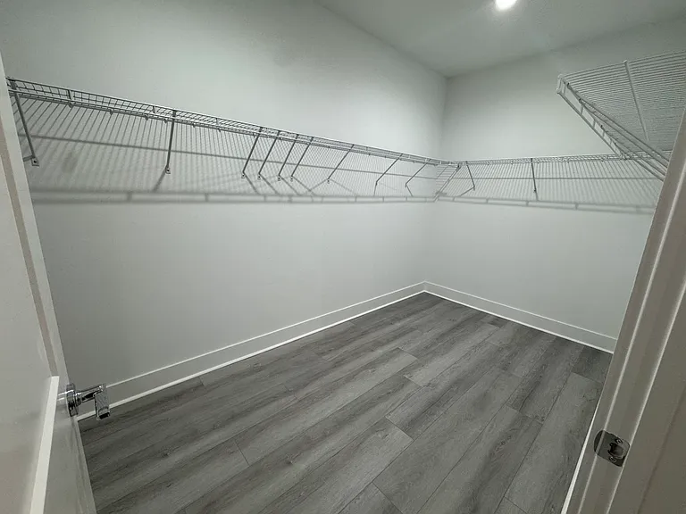 master bedroom walk in closet