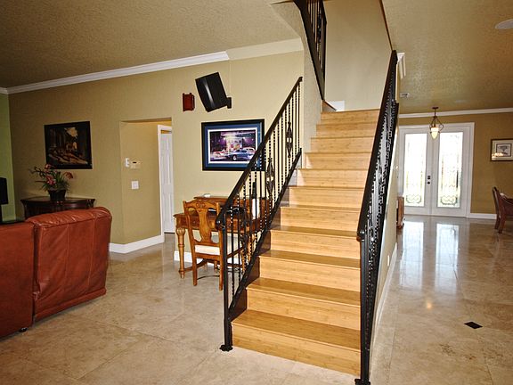 Wrought Iron Stair Railing
