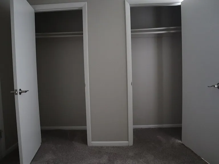 dual closets