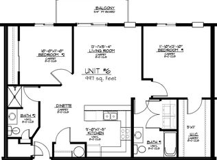 201 Woodland Dr #205-06, Beaver Dam, WI 53916