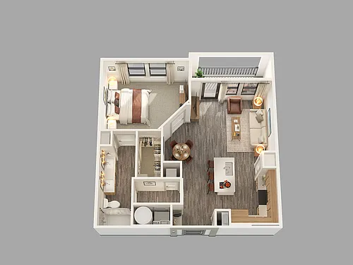Floor plan A5