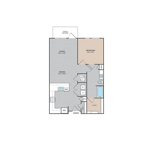 Floor plan A5