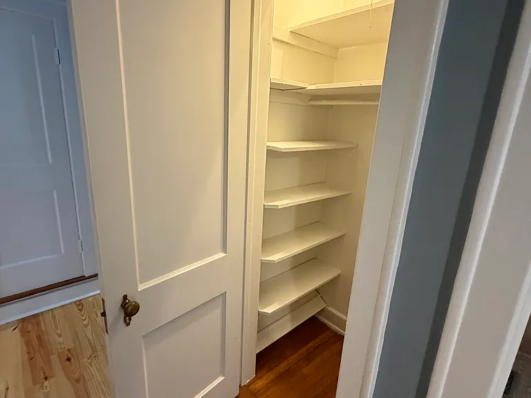 Bedroom #1 closet