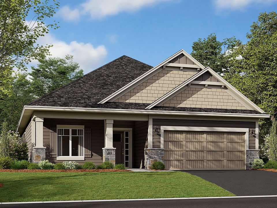 Willow Elevation E - Stone