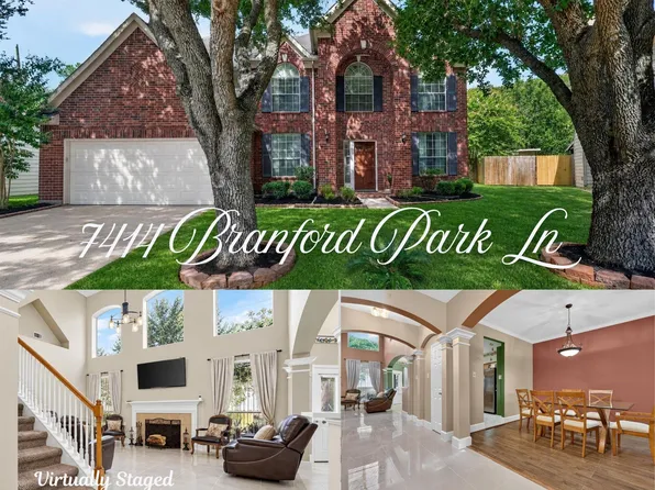 7414 Branford Park Ln, Richmond, TX 77407
