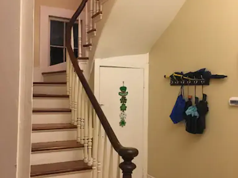 Second interior staircase