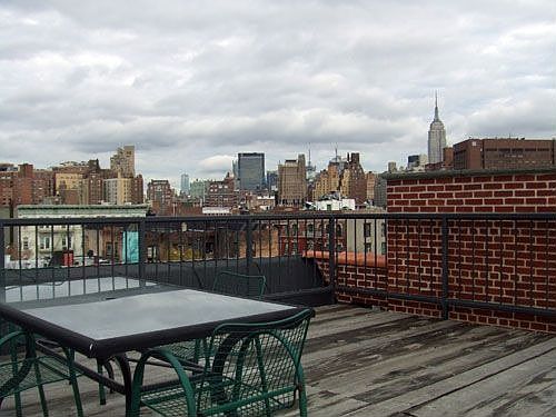Roof Deck