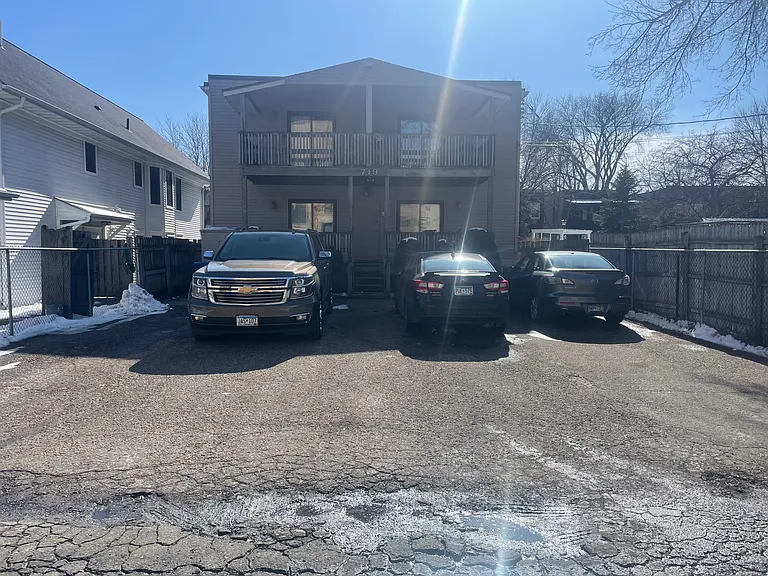 Bldg Back. Off Street Parking.