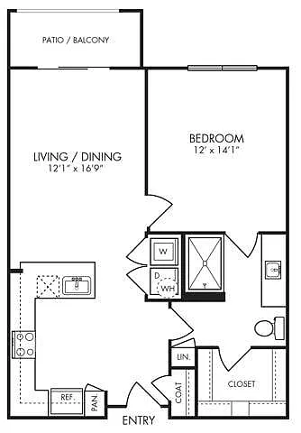 Floor plan A3-1