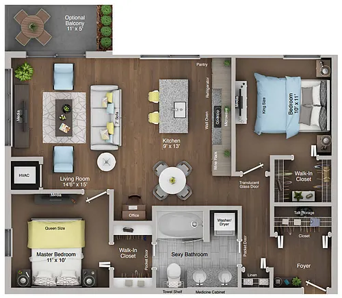 Floor plan B1ph