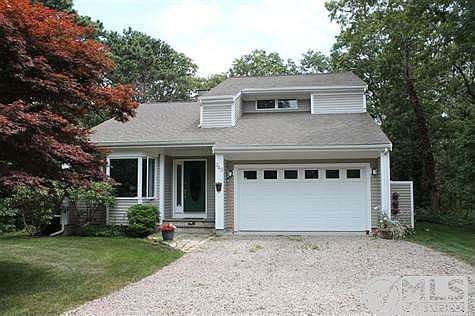 Front set back from road