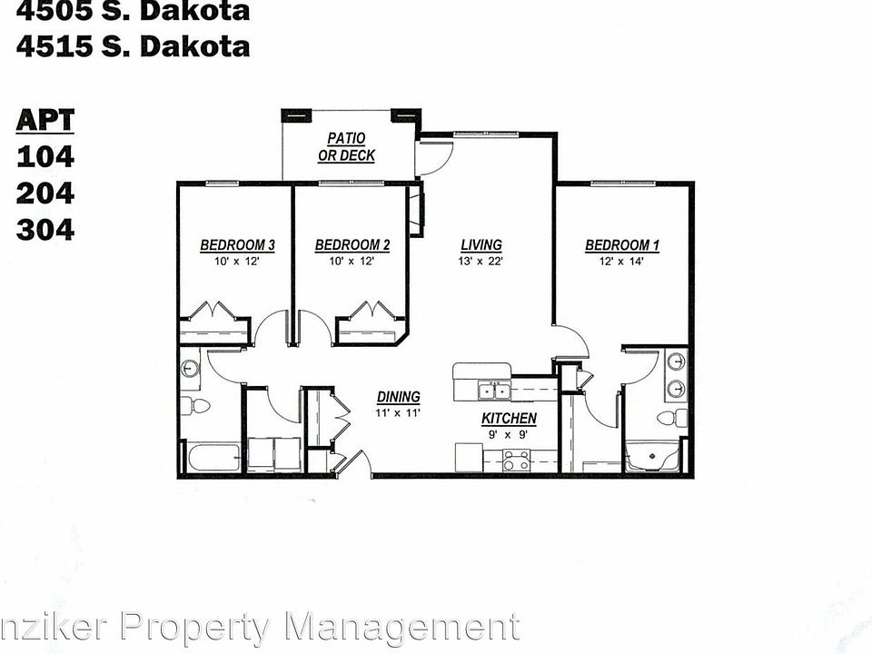 2nd image of 4515 Todd Dr Unit 104