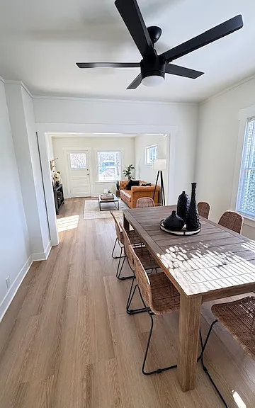 Dining Room and Living Room
