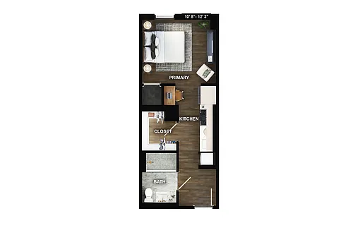 Floor plan S3