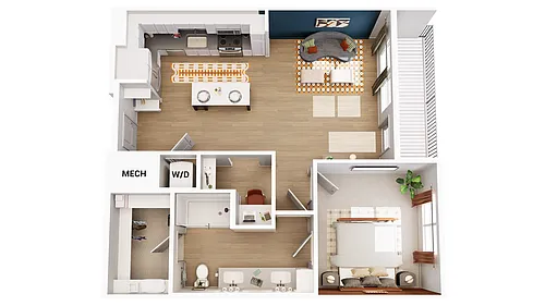 Floor plan A3