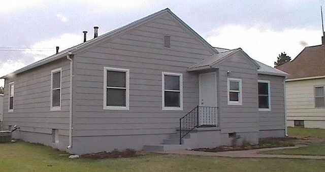 Brand new siding