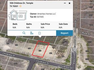 938 Childress Dr, Temple, TX 76501