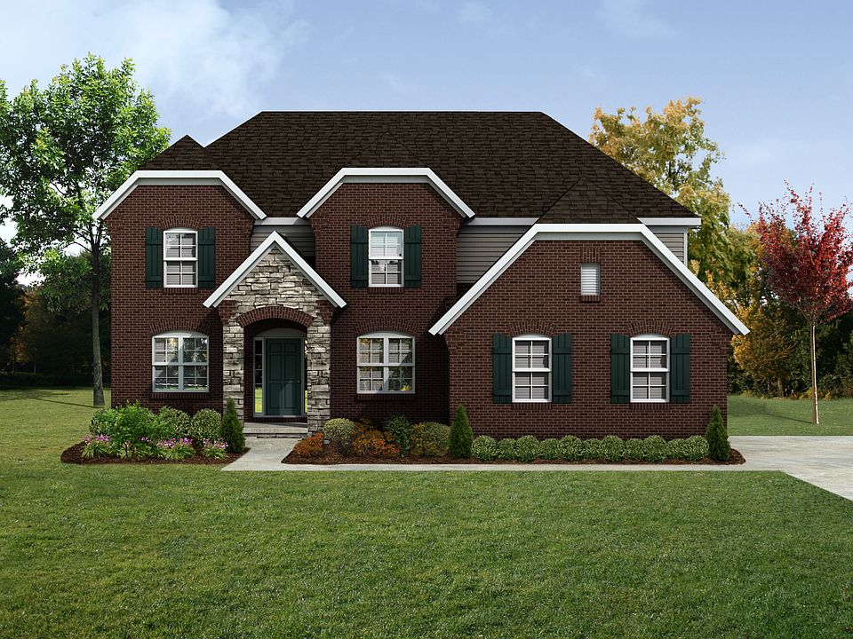 French Country - Included Elevation