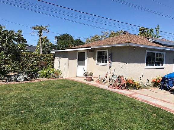 Rear 2 car garage/shop